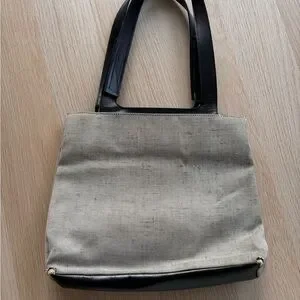 バッグ SS1999 PRADA canvas leather shoulder bag PRADA Canvas shoulder bag S/S 1999 - Shop the Story